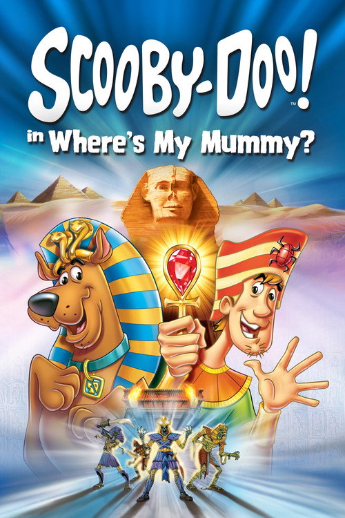 Movie poster for Scooby-Doo! in Where's My Mummy? (2005)