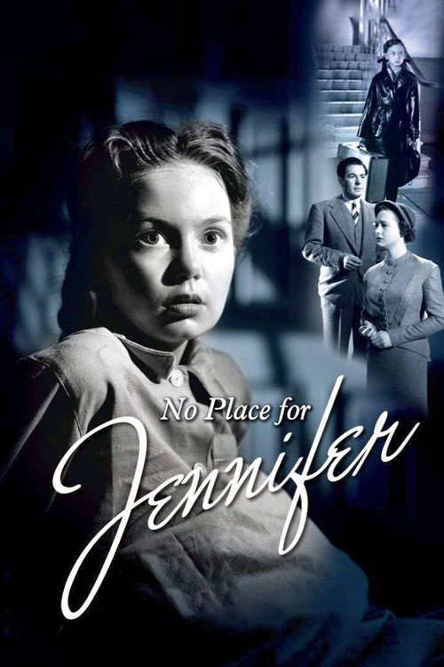 Movie poster for No Place for Jennifer (1950)