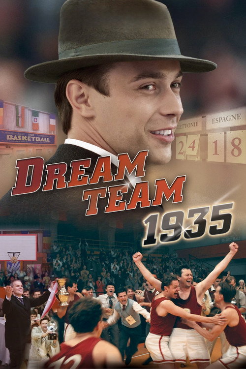 Movie poster for Dream Team 1935 (2012)