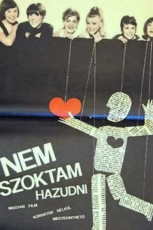 Movie poster for Nem szoktam hazudni (1966)