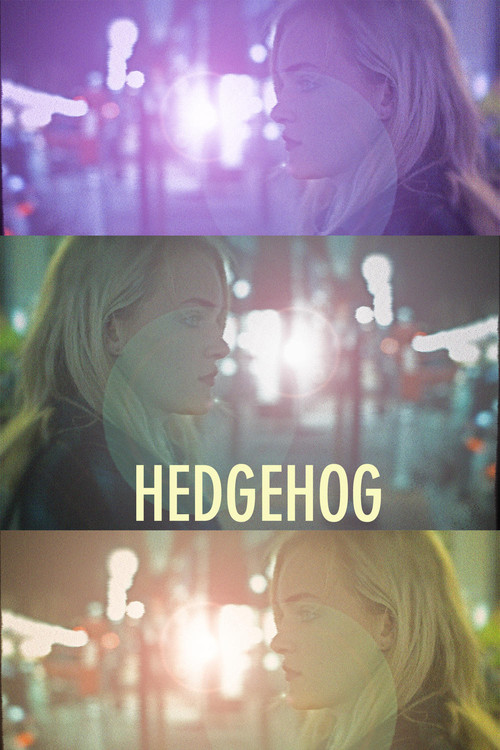 Movie poster for Hedgehog (2017)
