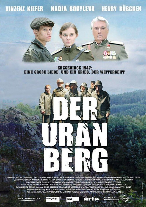 Movie poster for Der Uranberg (2010)