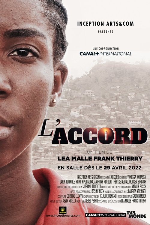 Movie poster for The Agreement (2022)