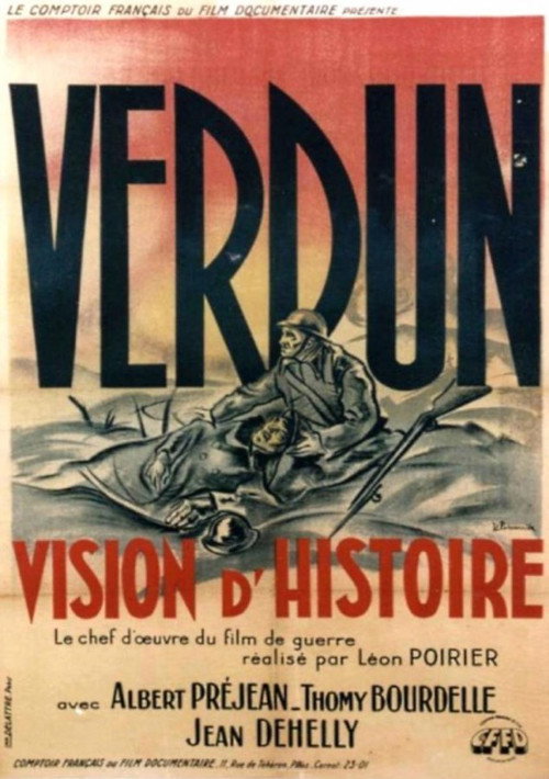 Movie poster for Verdun: Visions of History (1928)