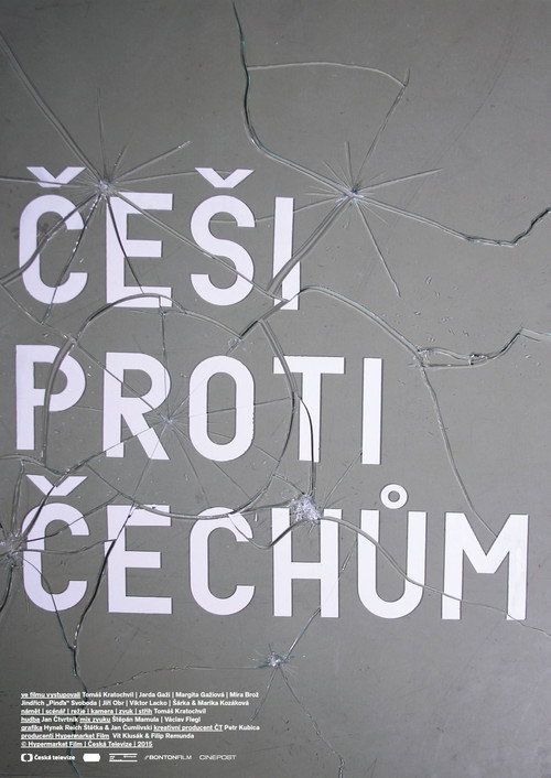 Movie poster for Czechs Against Czechs (2015)