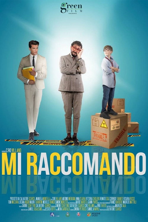 Movie poster for Mi raccomando (2023)