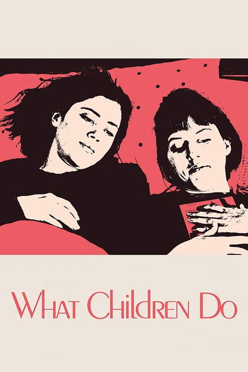 Movie poster for What Children Do (2017)