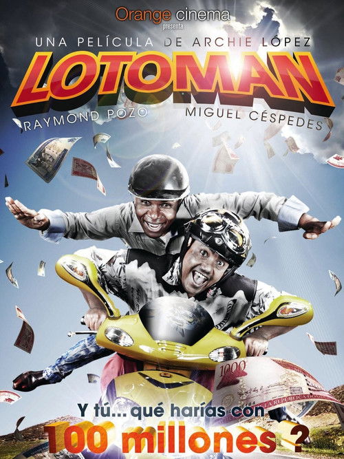 Movie poster for Lotoman (2011)