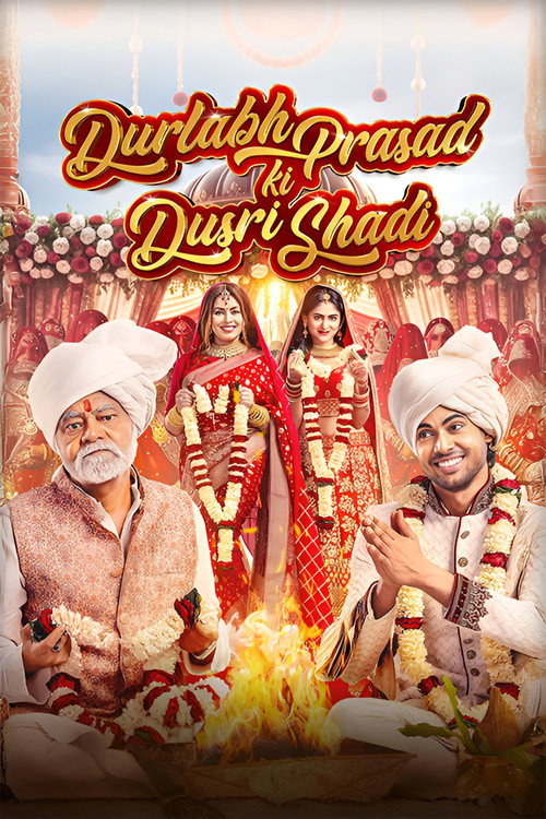 Movie poster for Durlabh Prasad Ki Dusri Shadi (2025)