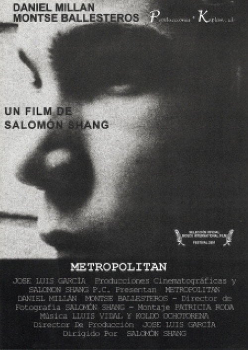 Movie poster for Metropolitan (2001)