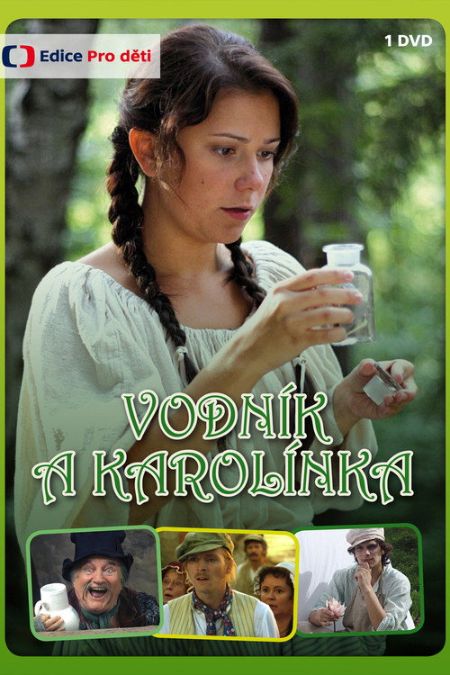 Movie poster for Vodník a Karolínka (2010)
