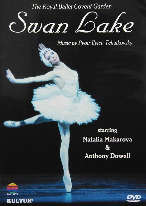 Movie poster for Swan Lake (1982)