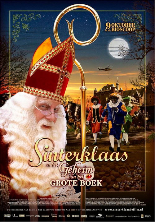 Movie poster for Sinterklaas: The Secret Of The Big Book (2008)