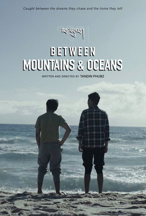 Movie poster for Between Mountains and Oceans