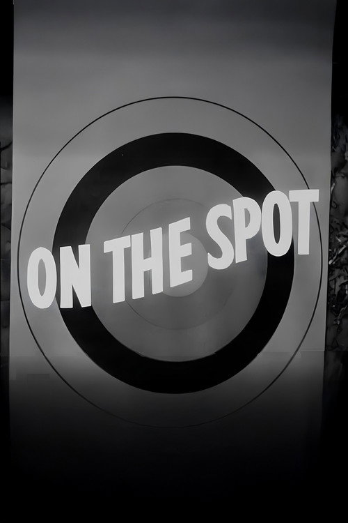 Series poster for On the Spot (1953)