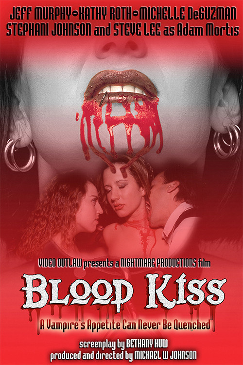 Movie poster for Blood Kiss (1999)