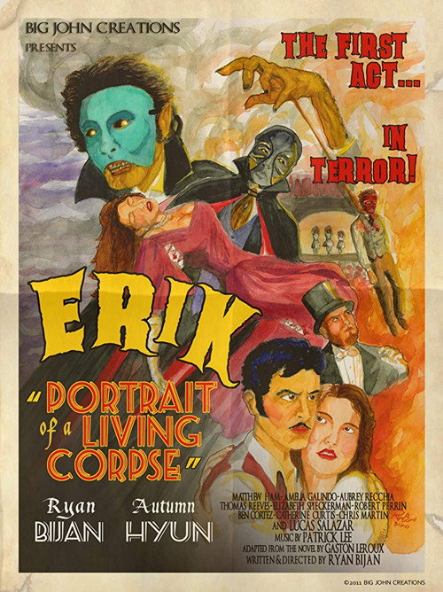 Movie poster for Erik: Portrait of a Living Corpse (2011)