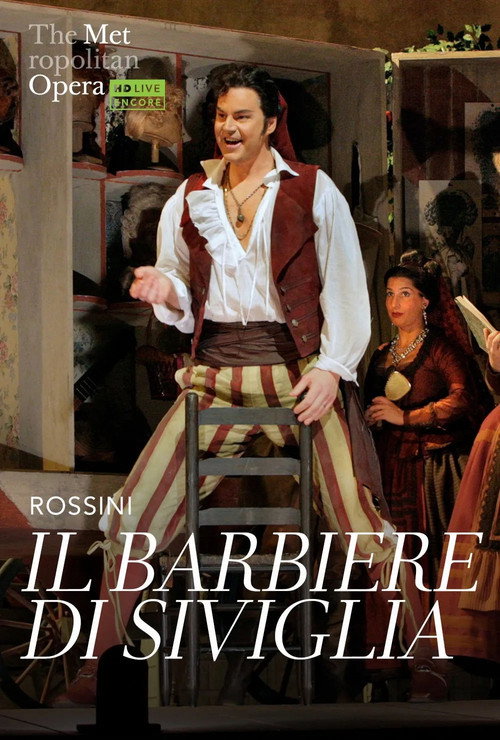Movie poster for Rossini: Il Barbiere di Siviglia (2007)