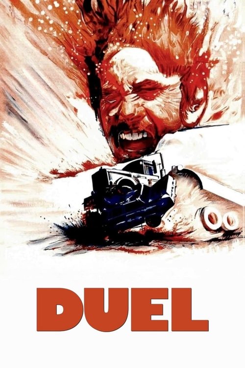 Movie poster for Duel (1971)