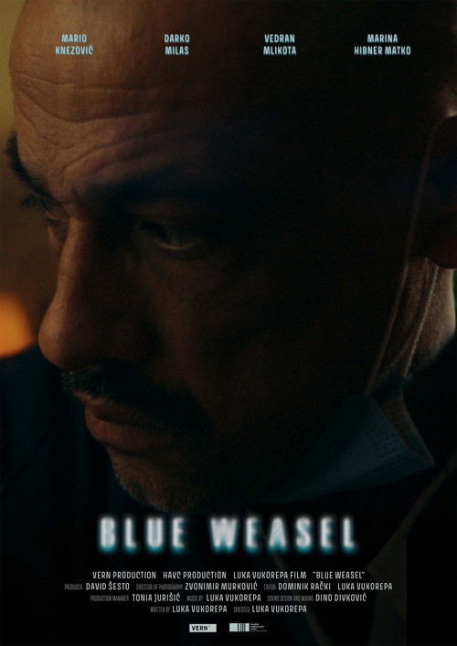 Movie poster for Blue Weasel (2025)