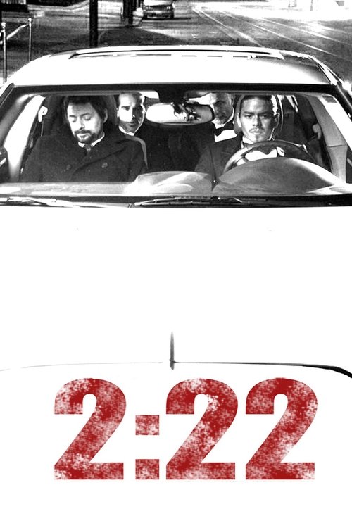 Movie poster for 2:22 (2008)