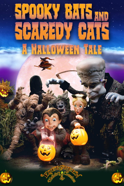 Movie poster for Spooky Bats and Scaredy Cats (2009)