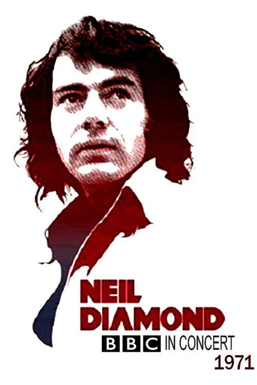 Movie poster for BBC In Concert: Neil Diamond (1971)
