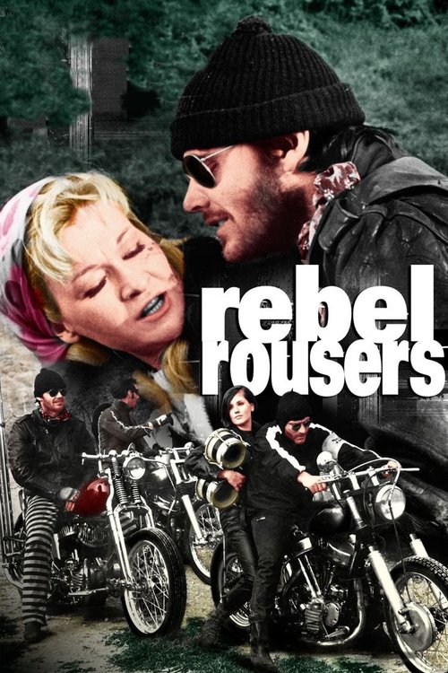 Movie poster for Rebel Rousers (1970)