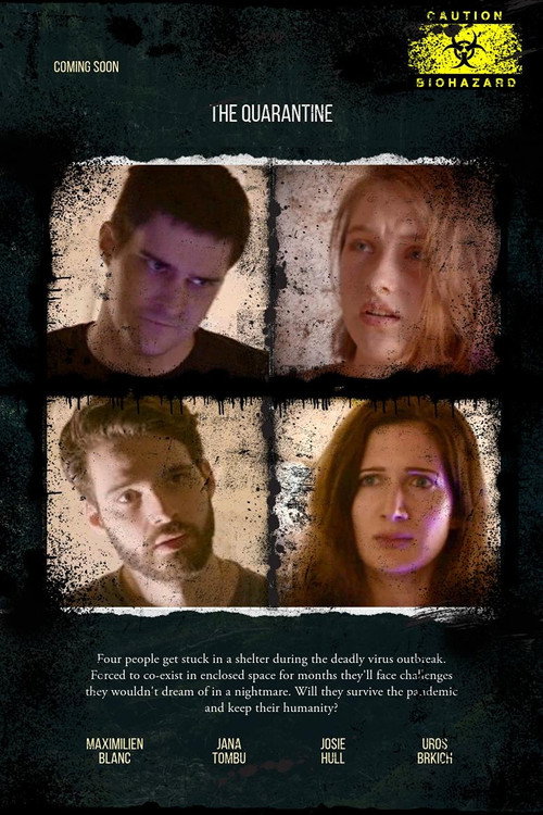 Movie poster for The Quarantine (2024)
