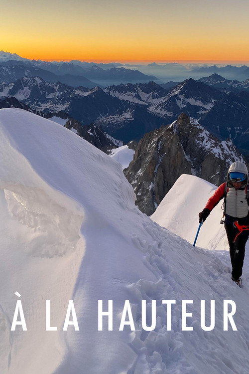 Movie poster for À la hauteur (2024)