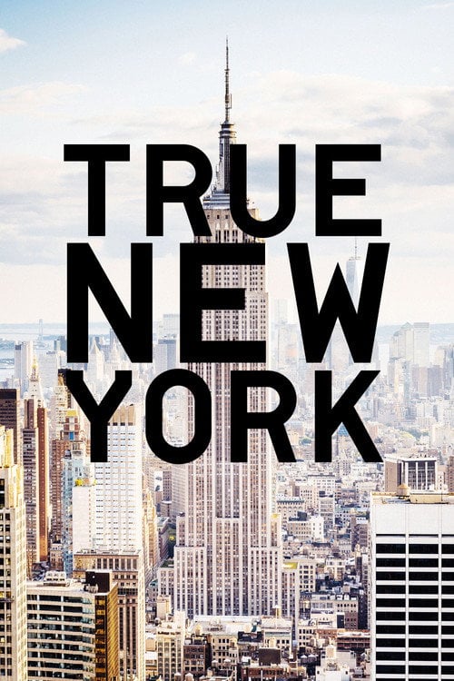 Movie poster for True New York (2016)