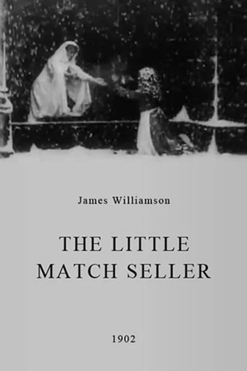 Movie poster for The Little Match Seller (1902)