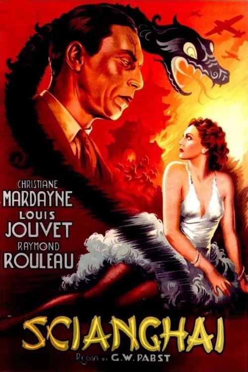 Movie poster for The Shanghai Drama (1938)