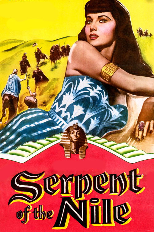 Movie poster for Serpent of the Nile (1953)