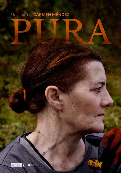 Movie poster for Pura