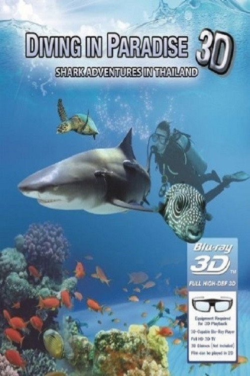 Movie poster for Underwater Thailand: Swimming with Sharks (2012)