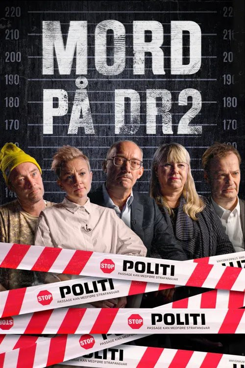 Mord på DR2 poster