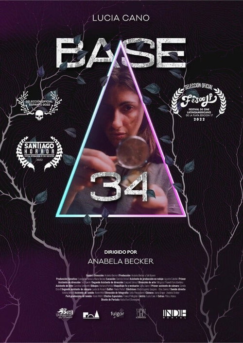 Movie poster for Base 34