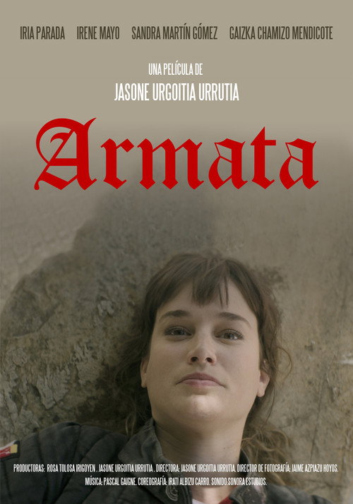 Movie poster for Armata (2024)