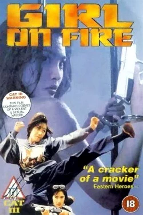 Movie poster for Rock on Fire (1994)