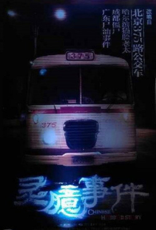 Movie poster for Chinese Horror Story (2015)