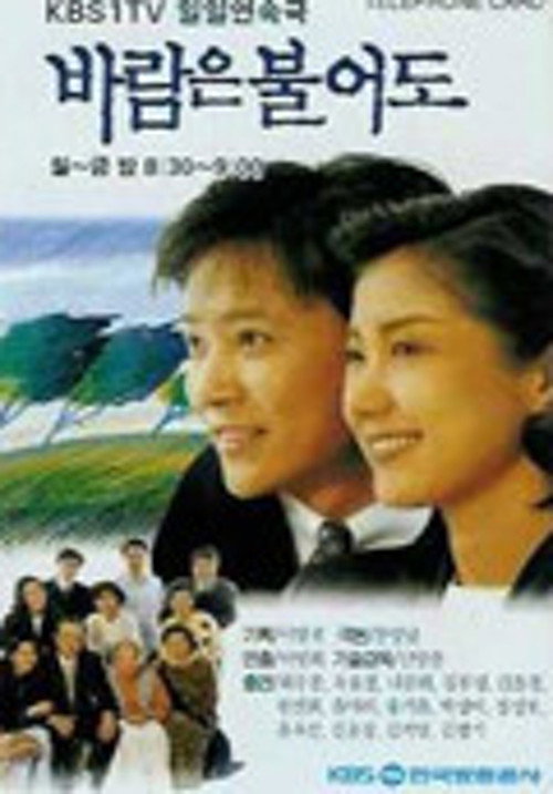 Series poster for Blowing of the Wind (1995)