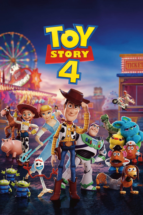 Movie poster for Toy Story 4 (2019)