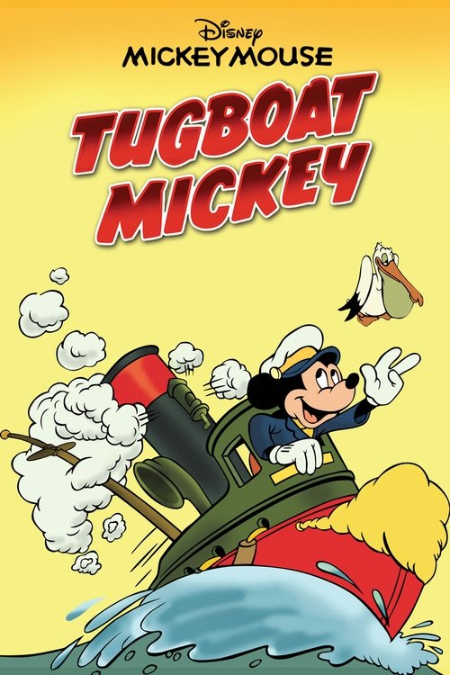 Movie poster for Tugboat Mickey (1940)