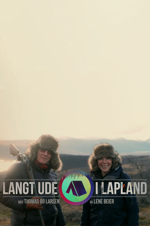 Langt ude i Lapland poster