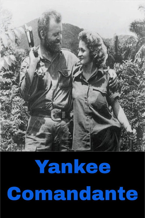 Movie poster for Yankee Comandante