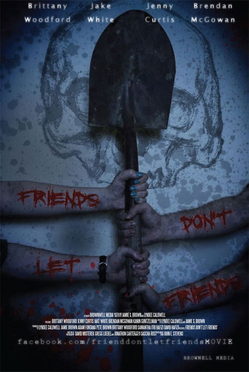 Movie poster for Friends Don't Let Friends Date Friends (2014)