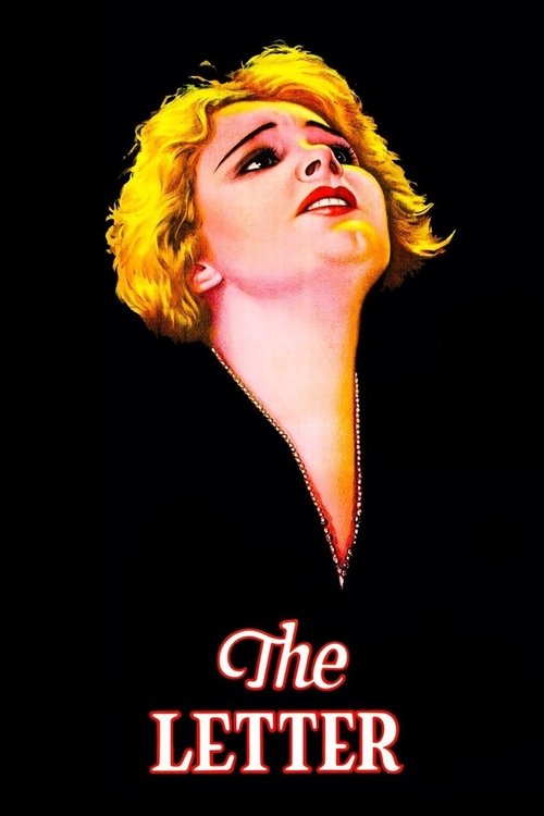 Movie poster for The Letter (1929)