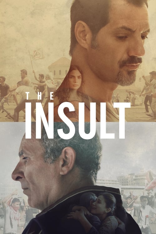Movie poster for The Insult (2017)