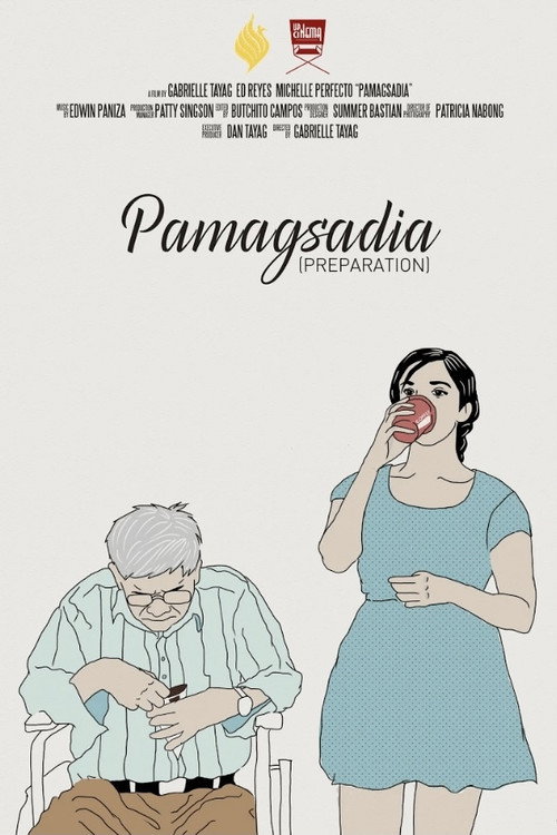 Movie poster for Preparation (2016)